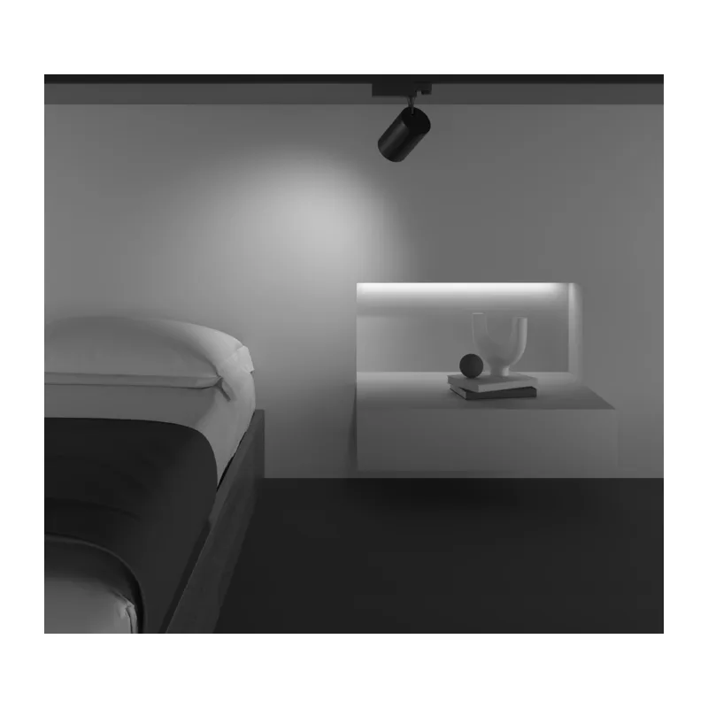 Трековый светильник TR-VGL029-3-20W4K-W-B - 20 Вт LED Voltega 5