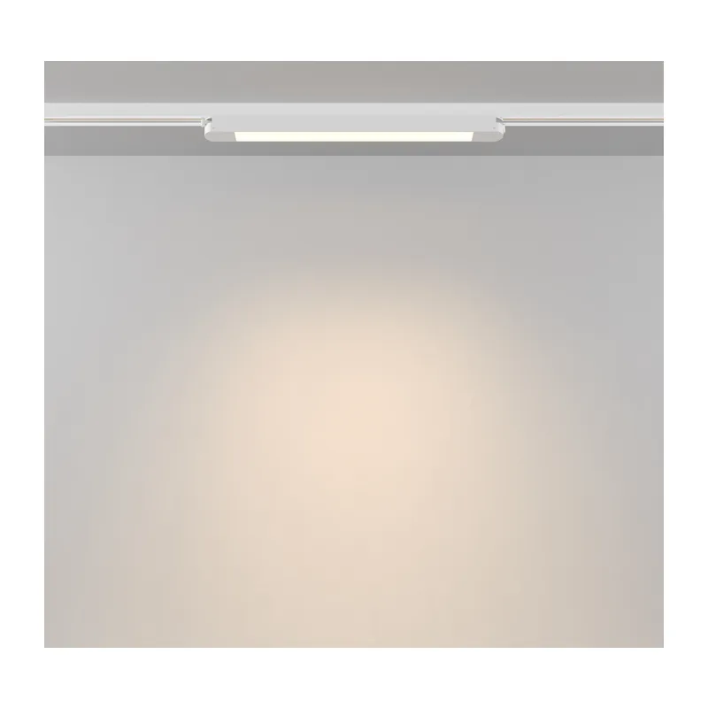 Трековый светильник Базис / Basis Unity 3000K 12Вт 110° Maytoni TR000-1-12W3K-W_1 4