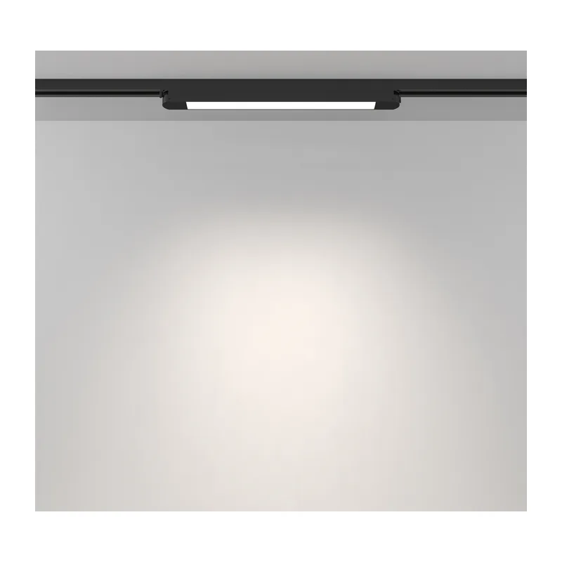 Трековый светильник Базис / Basis Unity 4000K 12Вт 110° Maytoni TR000-1-12W4K-B_1 4