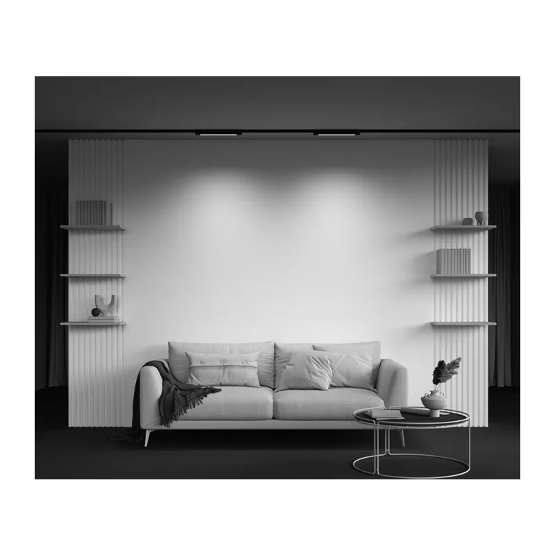 Трековый светильник Базис / Basis Unity 4000K 12Вт 110° Maytoni TR000-1-12W4K-B_1 5