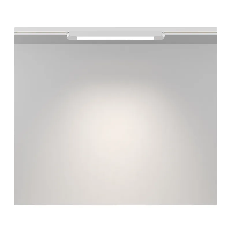 Трековый светильник Базис / Basis Unity 4000K 12Вт 110° Maytoni TR000-1-12W4K-W_1 4
