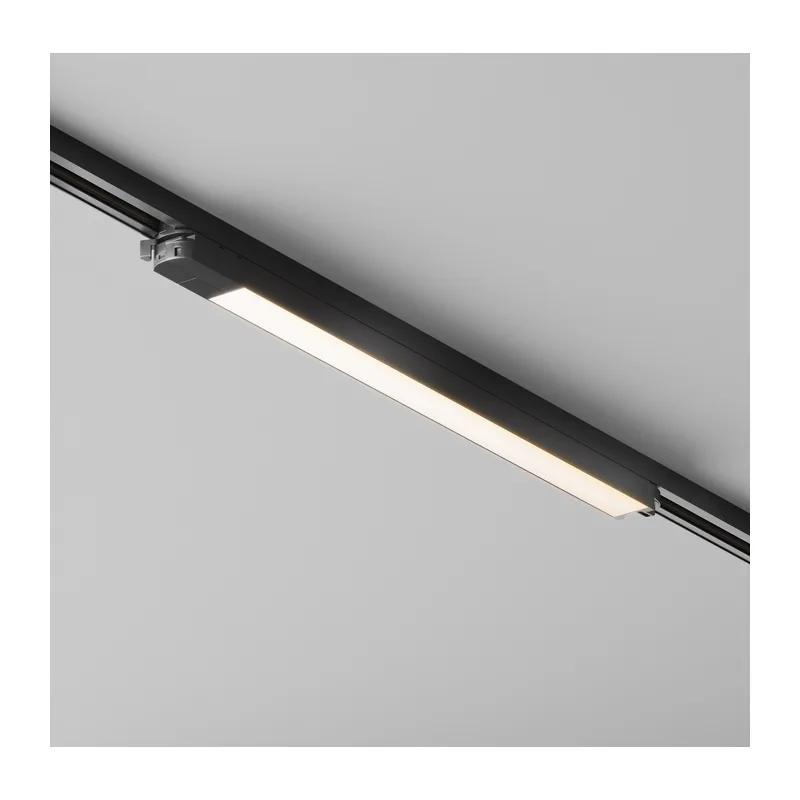 Трековый светильник Базис / Basis Unity 3000K 24Вт 110° Maytoni TR000-1-24W3K-B 10