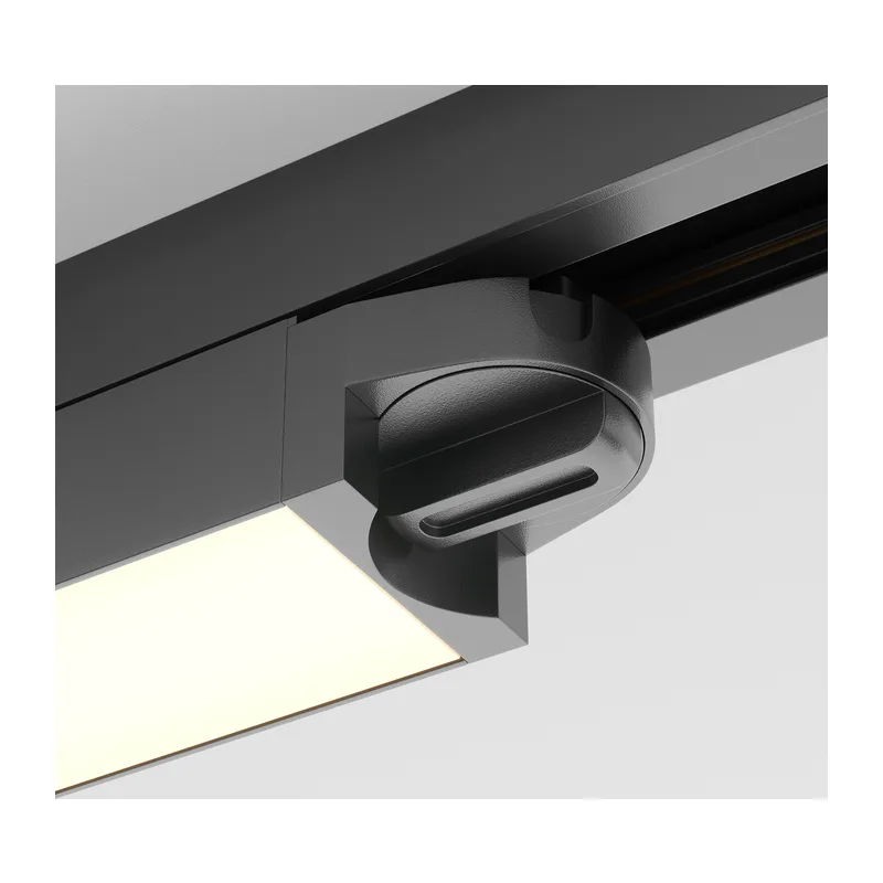 Трековый светильник Базис / Basis Unity 3000K 24Вт 110° Maytoni TR000-1-24W3K-B 6