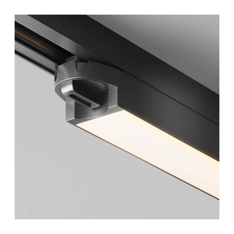 Трековый светильник Базис / Basis Unity 3000K 24Вт 110° Maytoni TR000-1-24W3K-B 9