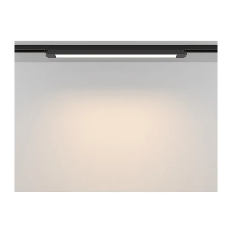 Трековый светильник Базис / Basis Unity 3000K 24Вт 110° Maytoni TR000-1-24W3K-B_1 4
