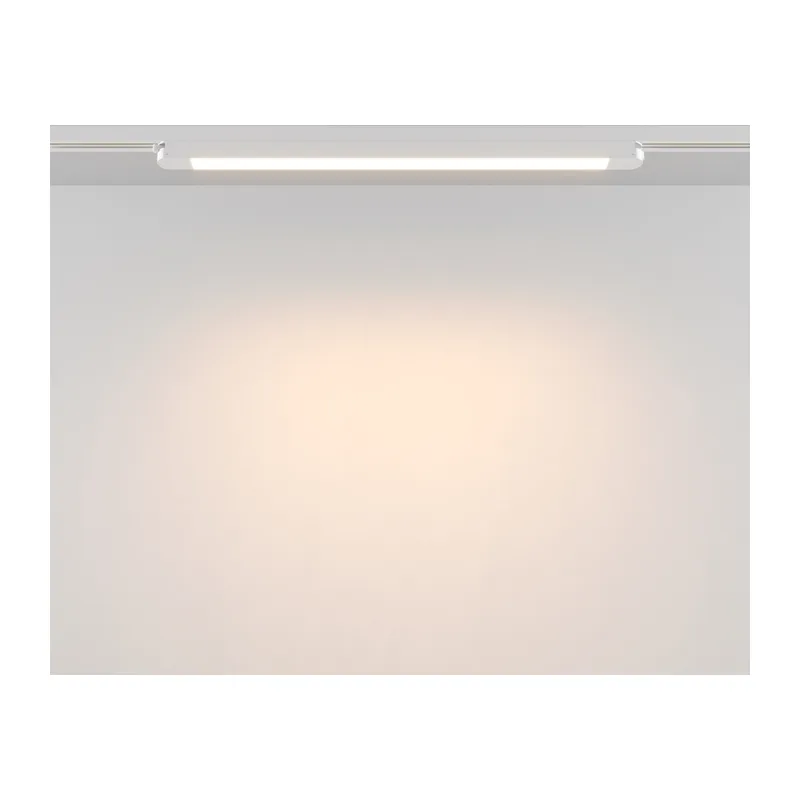 Трековый светильник Базис / Basis Unity 3000K 24Вт 110° Maytoni TR000-1-24W3K-W_1 4