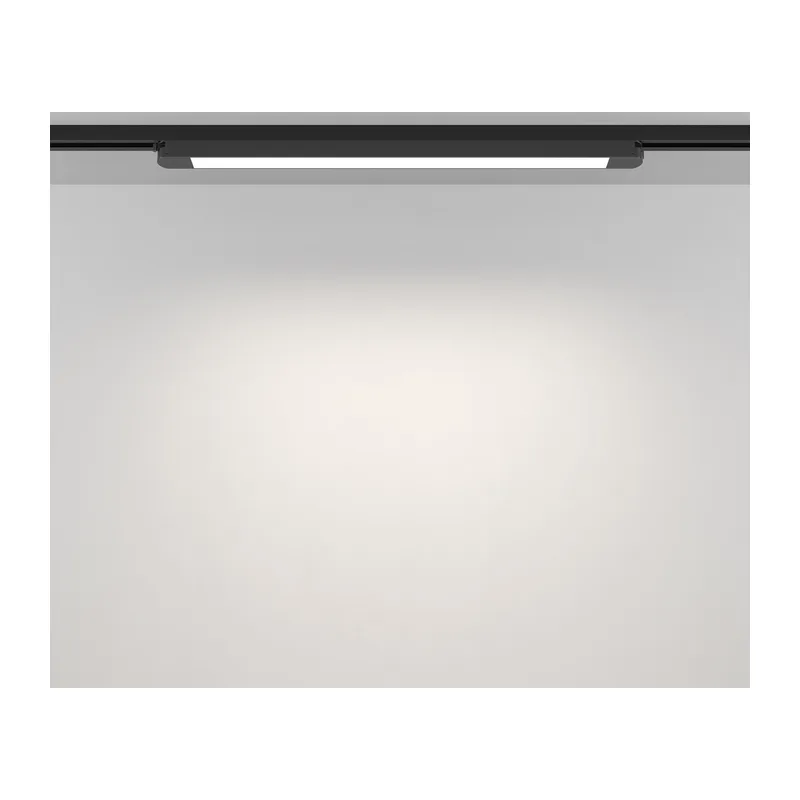 Трековый светильник Базис / Basis Unity 4000K 24Вт 110° Maytoni TR000-1-24W4K-B_1 4