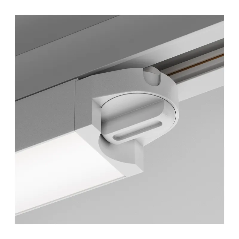 Трековый светильник Базис / Basis Unity 4000K 24Вт 110° Maytoni TR000-1-24W4K-W 2
