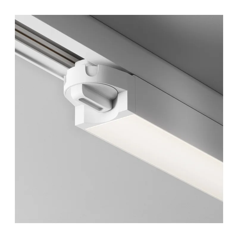 Трековый светильник Базис / Basis Unity 4000K 24Вт 110° Maytoni TR000-1-24W4K-W 5