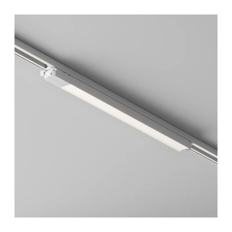 Трековый светильник Базис / Basis Unity 4000K 24Вт 110° Maytoni TR000-1-24W4K-W 6