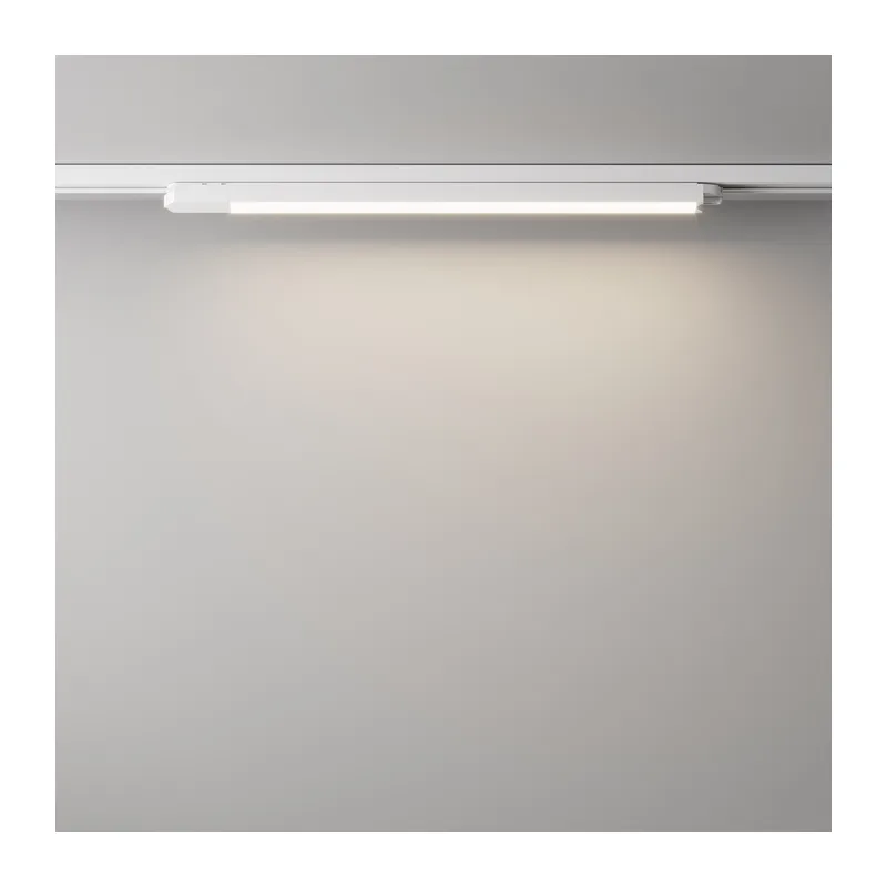 Трековый светильник Базис / Basis Unity 4000K 24Вт 110° Maytoni TR000-1-24W4K-W 7
