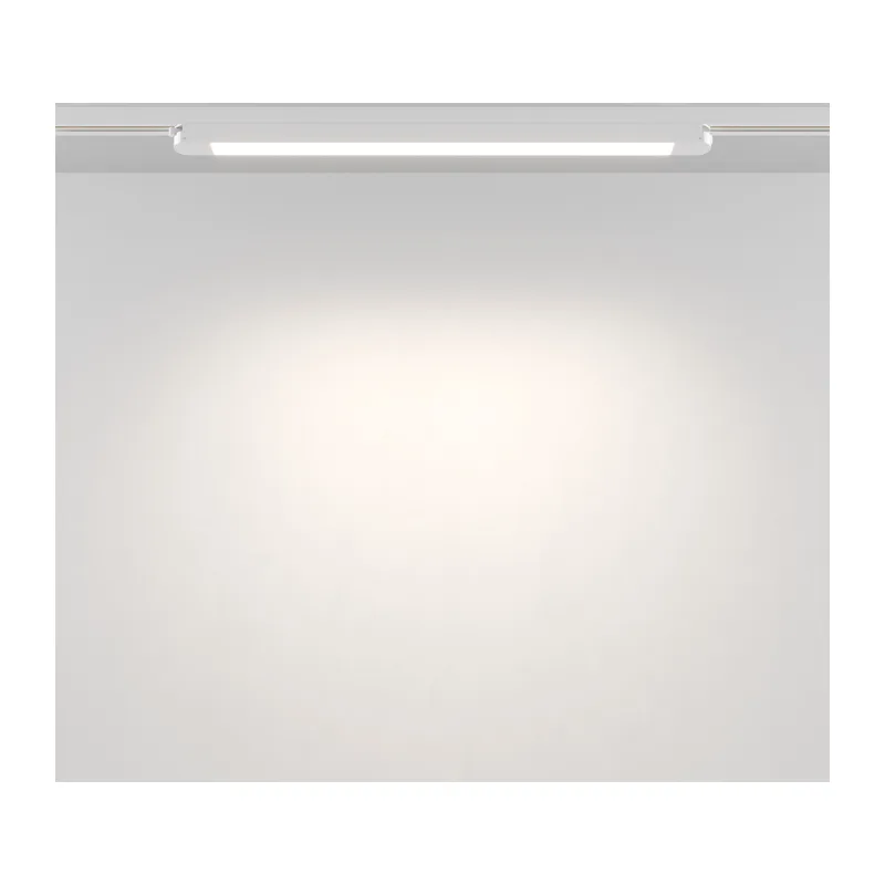 Трековый светильник Базис / Basis Unity 4000K 24Вт 110° Maytoni TR000-1-24W4K-W_1 4