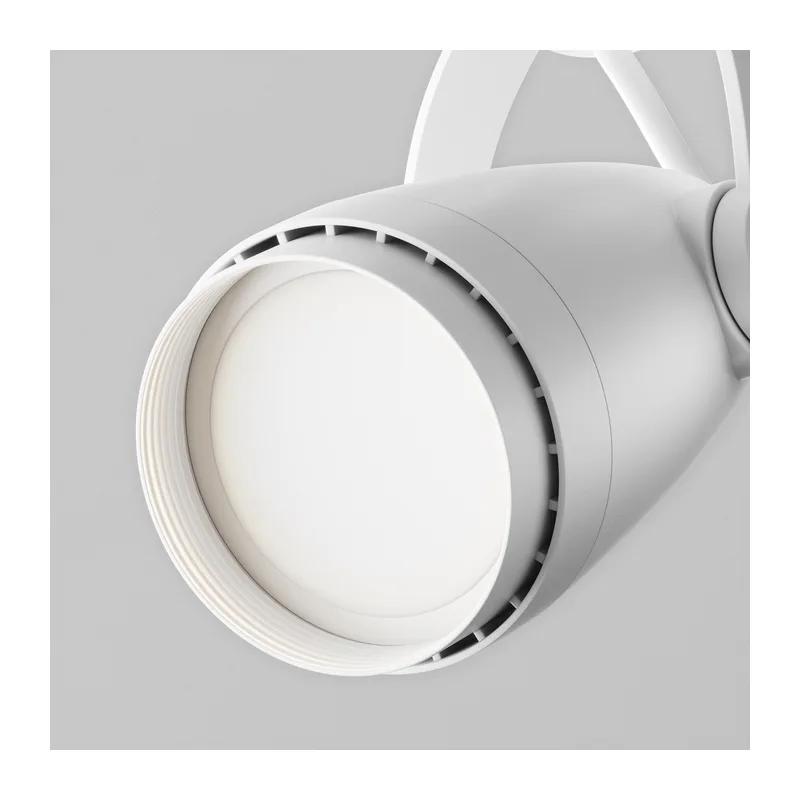 Трековый светильник Кело / Celo Unity GU10 50Вт Maytoni TR001-1-GU10-W 4