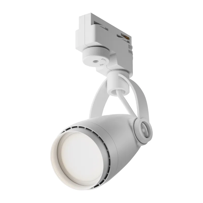 Трековый светильник Кело / Celo Unity GU10 50Вт Maytoni TR001-1-GU10-W