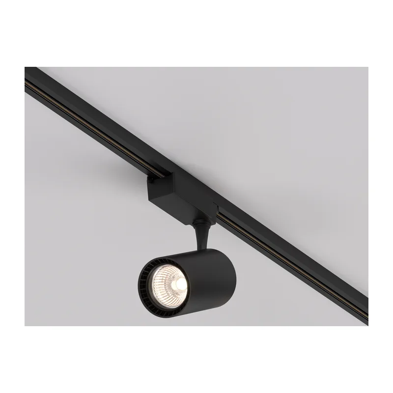Трековый светильник Вуоро / Vuoro Unity 3000K 15Вт 24° Maytoni TR003-1-15W3K-S-B 9