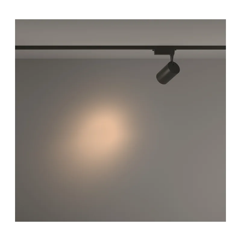 Трековый светильник Вуоро / Vuoro Unity 3000K 15Вт 24° Maytoni TR003-1-15W3K-S-B 4
