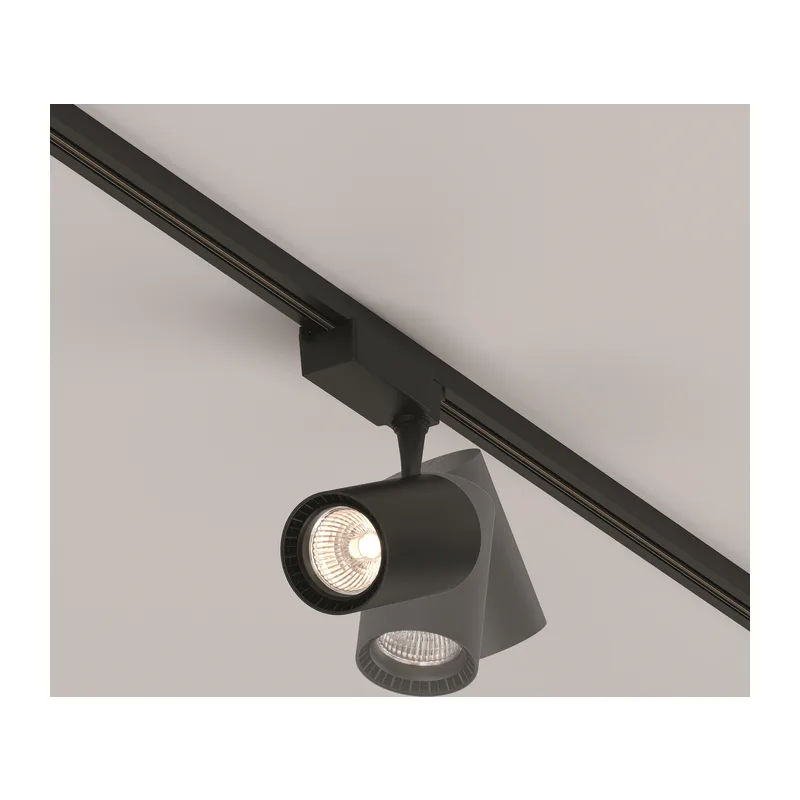 Трековый светильник Вуоро / Vuoro Unity 3000K 15Вт 24° Maytoni TR003-1-15W3K-S-B 5