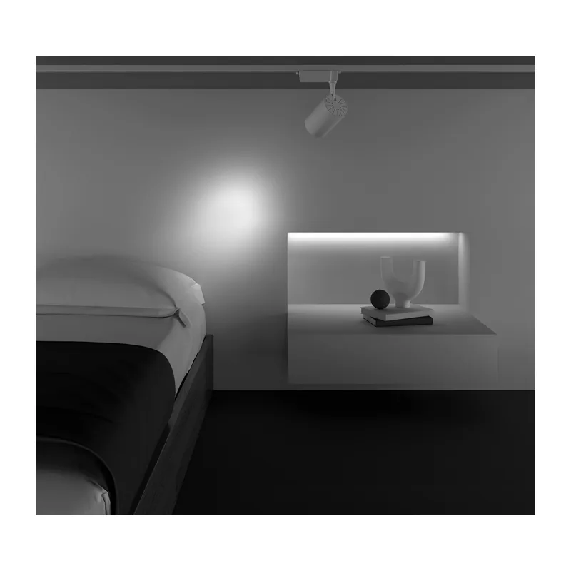 Трековый светильник Вуоро / Vuoro Unity 3000K 26Вт 24° Maytoni TR003-1-26W3K-S-W 10