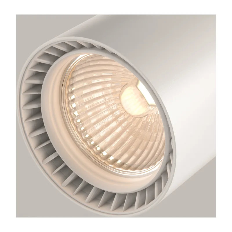 Трековый светильник Вуоро / Vuoro Unity 3000K 26Вт 24° Maytoni TR003-1-26W3K-S-W 3