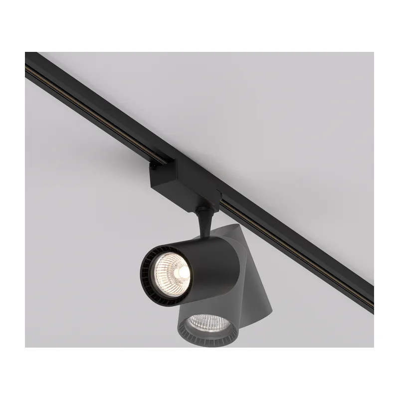 Трековый светильник Вуоро / Vuoro Unity 3000K 26Вт 60° Maytoni TR003-1-26W3K-W-B 5