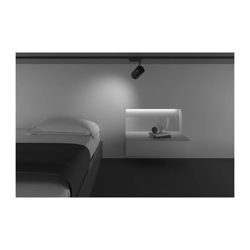 Трековый светильник Вуоро / Vuoro Unity 3000K 26Вт 60° Maytoni TR003-1-26W3K-W-B 8