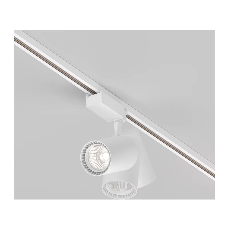 Трековый светильник Вуоро / Vuoro Unity 4000K 26Вт 60° Maytoni TR003-1-26W4K-W-W 6