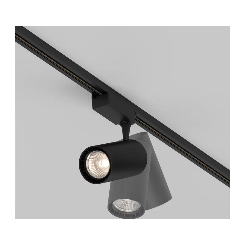 Трековый светильник Вуоро / Vuoro Unity 3000K 36Вт 24° Maytoni TR003-1-36W3K-S-B 3