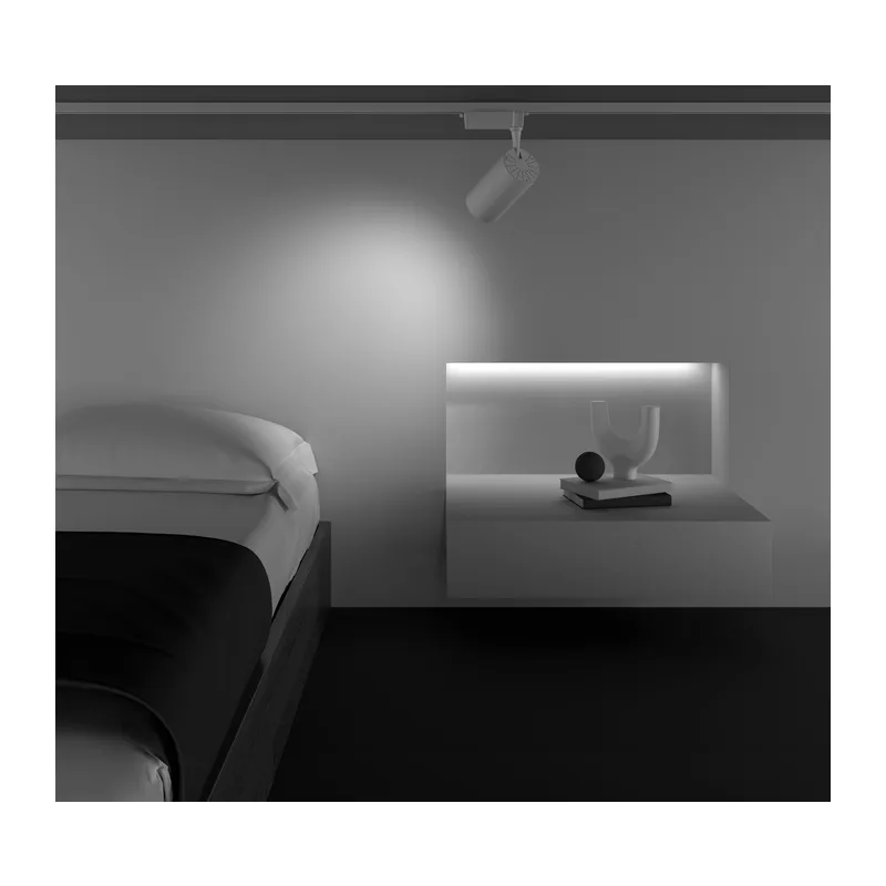 Трековый светильник Вуоро / Vuoro Unity 3000K 36Вт 60° Maytoni TR003-1-36W3K-W-W 6