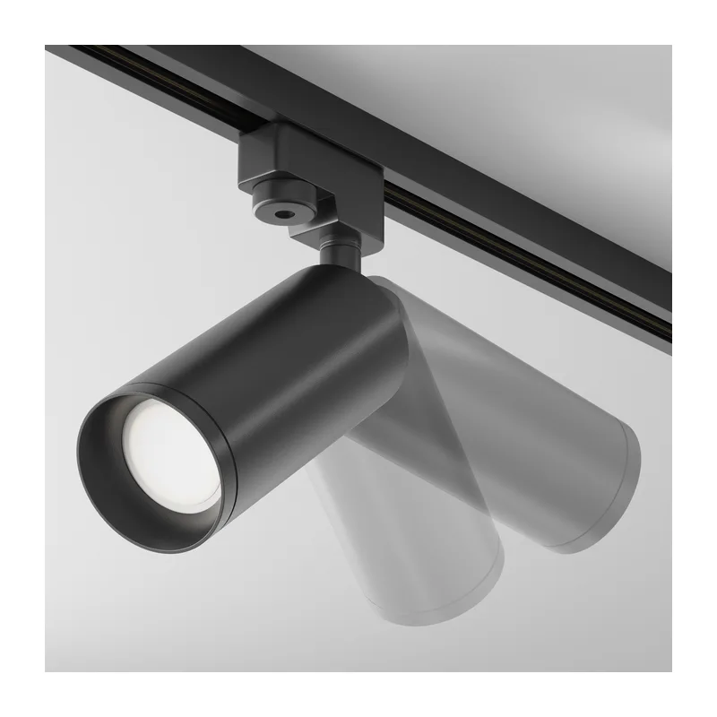 Трековый светильник Фокус / Focus Unity GU10 10Вт Maytoni TR004-1-GU10-B 6
