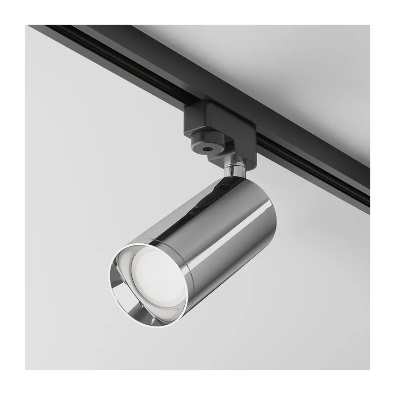 Трековый светильник Фокус / Focus Unity GU10 10Вт Maytoni TR004-1-GU10-CH 2
