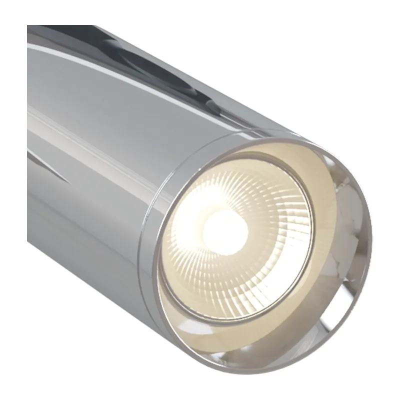 Трековый светильник Фокус / Focus Unity GU10 10Вт Maytoni TR004-1-GU10-CH 4