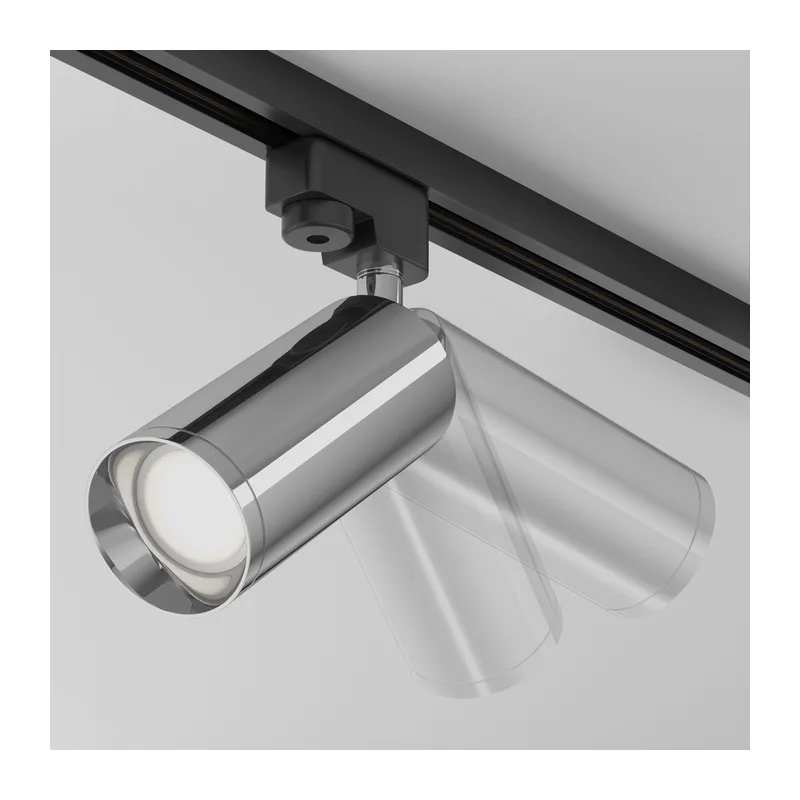 Трековый светильник Фокус / Focus Unity GU10 10Вт Maytoni TR004-1-GU10-CH 7