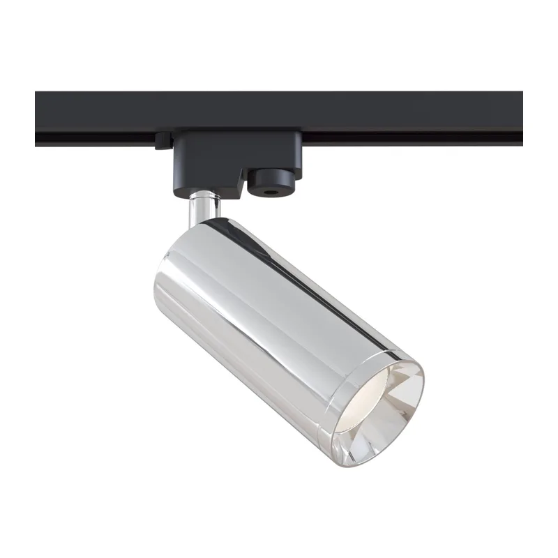 Трековый светильник Фокус / Focus Unity GU10 10Вт Maytoni TR004-1-GU10-CH
