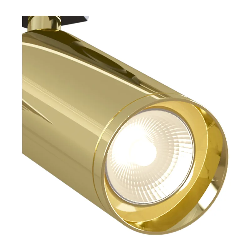 Трековый светильник Фокус / Focus Unity GU10 10Вт Maytoni TR004-1-GU10-G 3