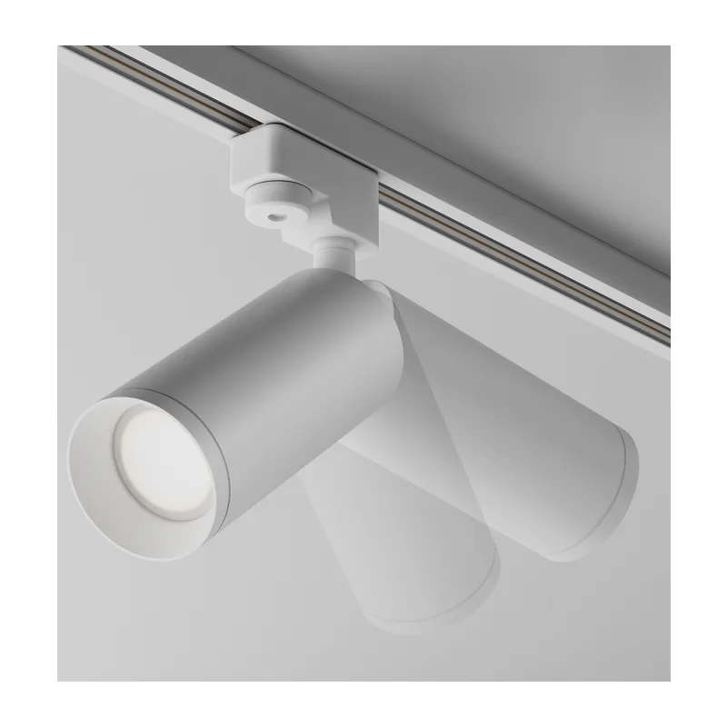 Трековый светильник Фокус / Focus Unity GU10 10Вт Maytoni TR004-1-GU10-W 6