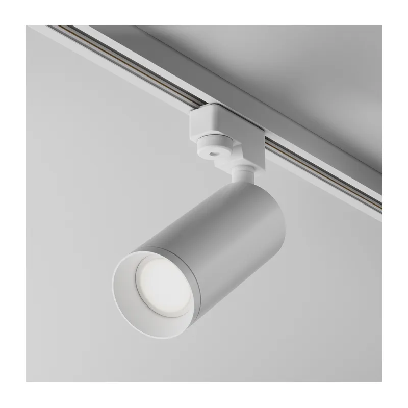 Трековый светильник Фокус / Focus Unity GU10 10Вт Maytoni TR004-1-GU10-W