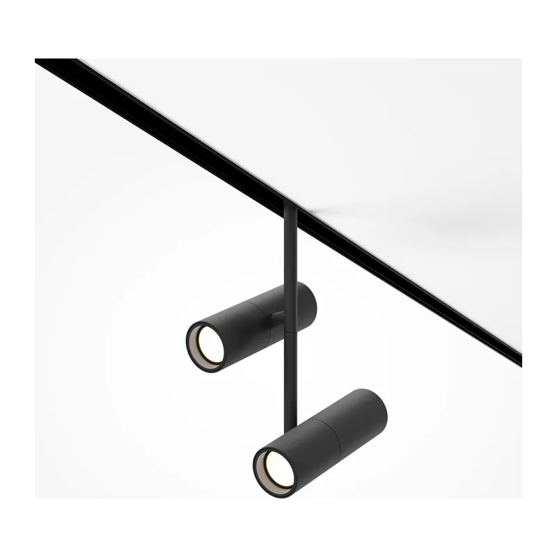 Трековый светильник Элти дуэт / Elti Duo Exility 3000K 24Вт 36° Maytoni TR005-2-2X12W3K-B 8