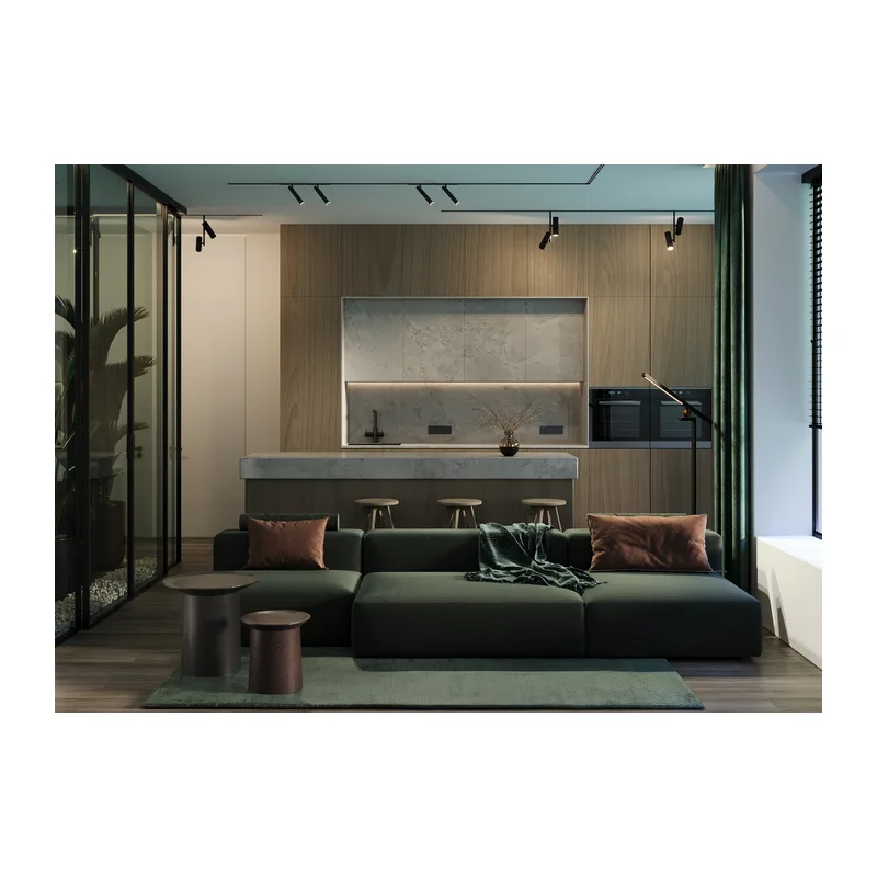 Трековый светильник Элти дуэт / Elti Duo Exility 3000K 24Вт 36° Maytoni TR005-2-2X12W3K-B 2