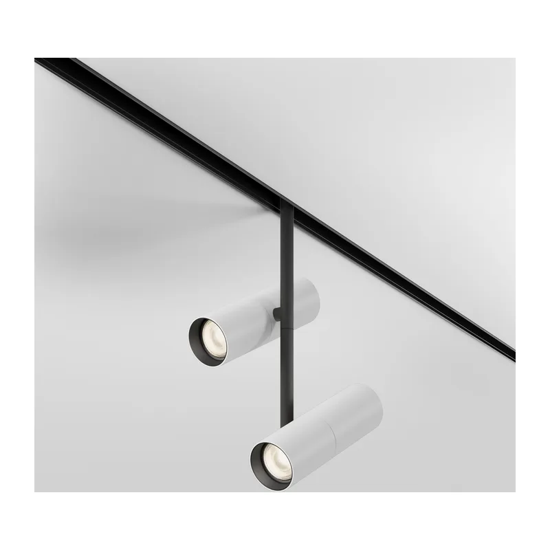 Трековый светильник Элти дуэт / Elti Duo Exility 3000K 24Вт 36° Maytoni TR005-2-2X12W3K-BW 6