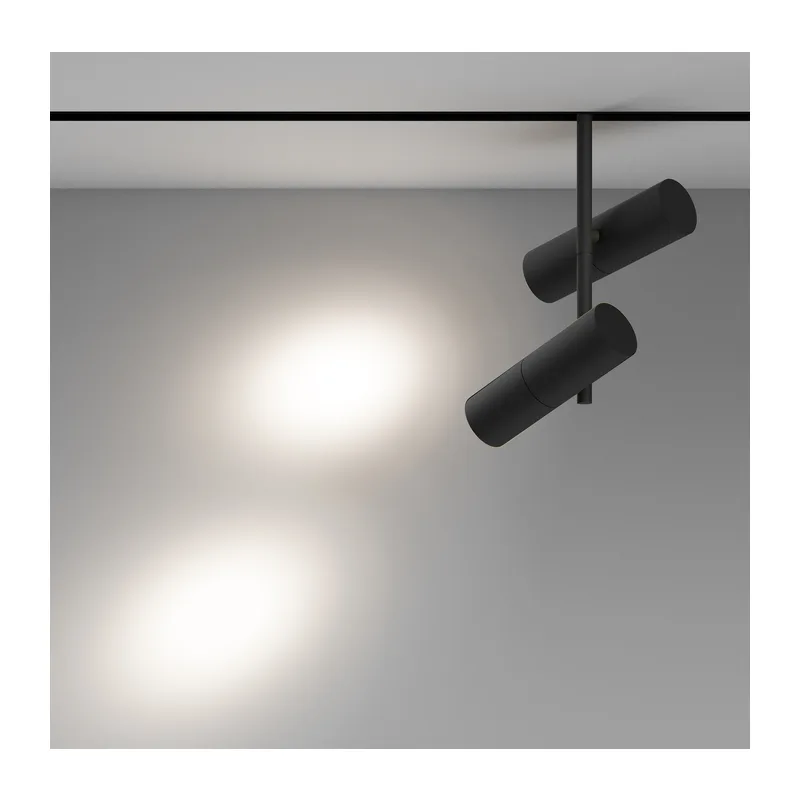 Трековый светильник Элти дуэт / Elti Duo Exility 4000K 24Вт 36° Maytoni TR005-2-2X12W4K-B 4