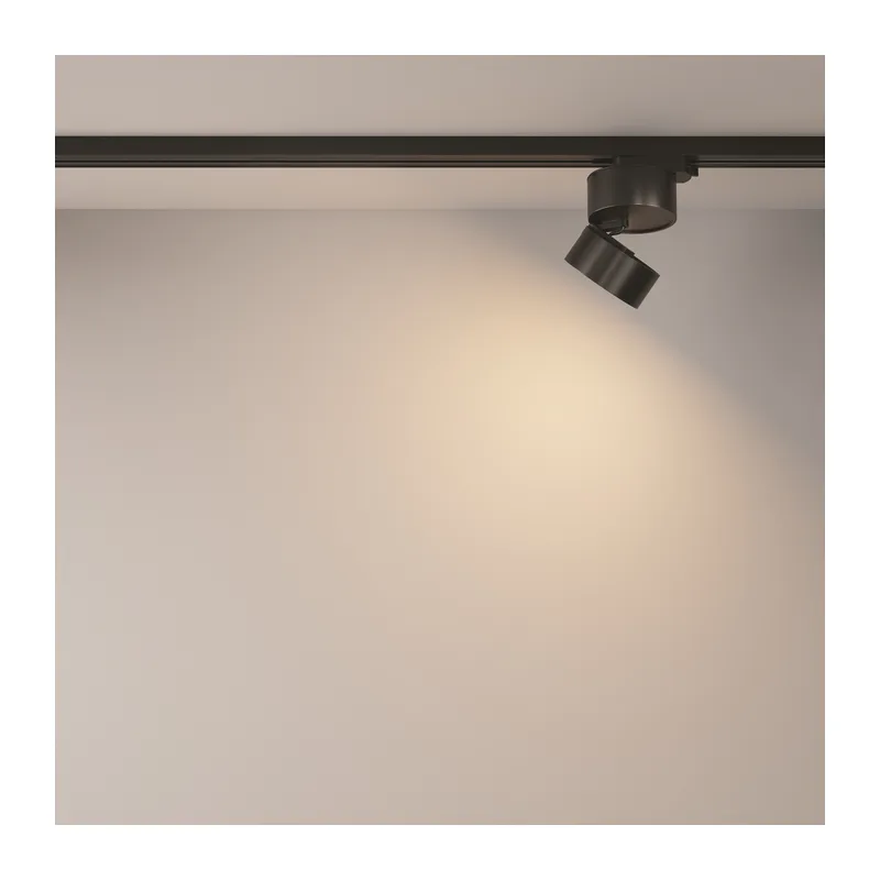 Трековый светильник Онда / ONDA Unity 3000K 12Вт 120° Maytoni TR007-1-12W3K-B 4