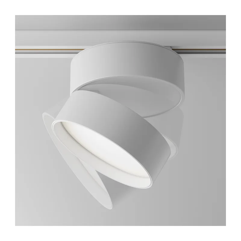 Трековый светильник Онда / ONDA Unity 4000K 18Вт 120° Maytoni TR007-1-18W4K-W-1 5