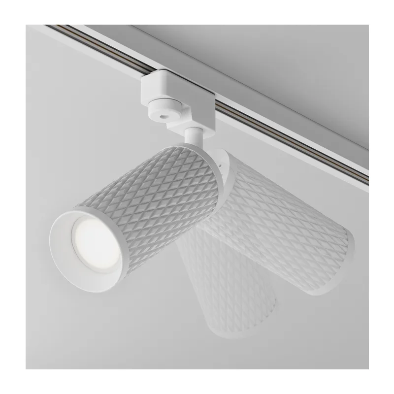 Трековый светильник Фокус Дизайн / Focus Design Unity GU10 10Вт Maytoni TR011-1-GU10-W 9