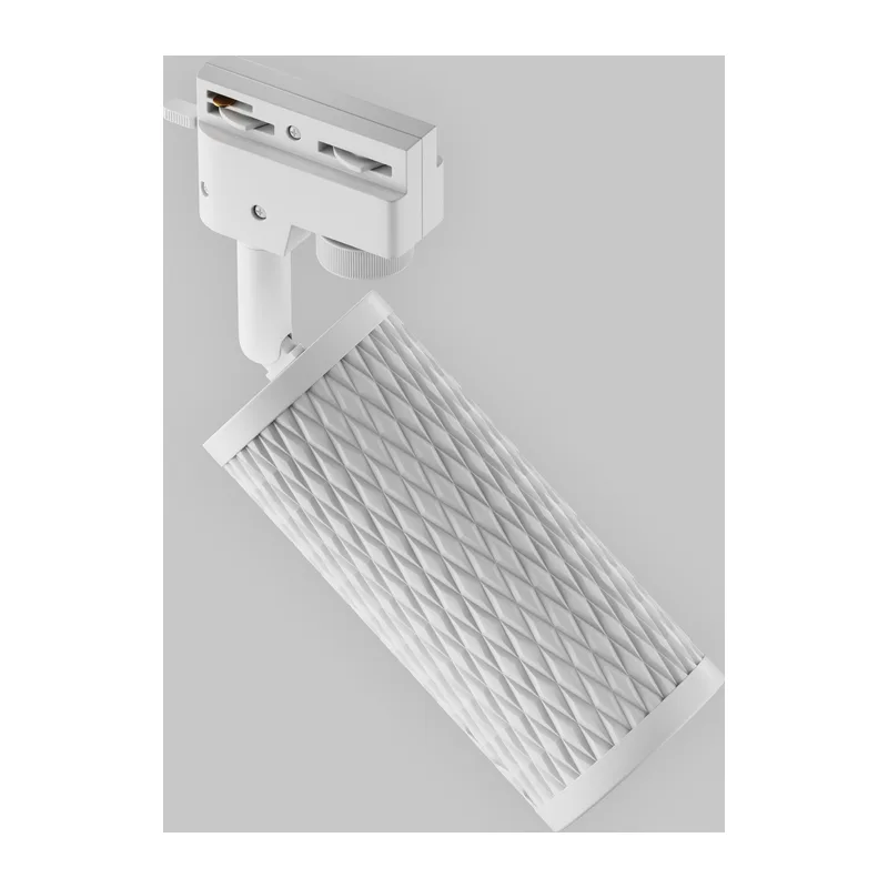 Трековый светильник Фокус Дизайн / Focus Design Unity GU10 10Вт Maytoni TR011-1-GU10-W 11