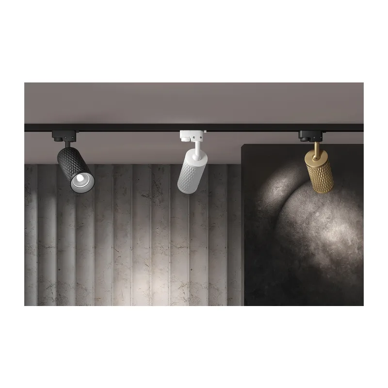 Трековый светильник Фокус Дизайн / Focus Design Unity GU10 10Вт Maytoni TR011-1-GU10-W 13