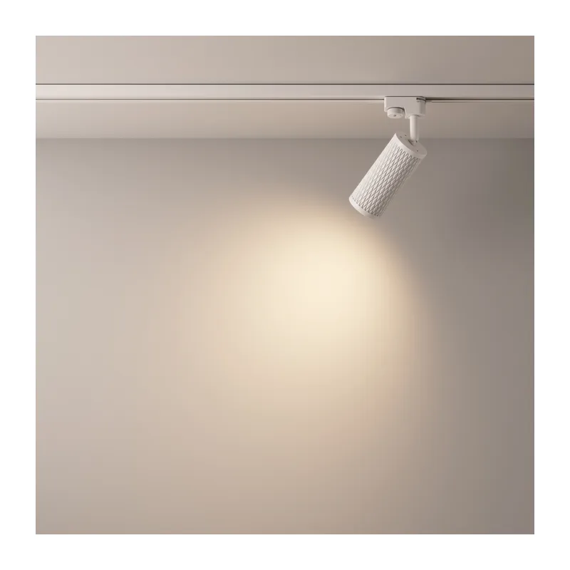 Трековый светильник Фокус Дизайн / Focus Design Unity GU10 10Вт Maytoni TR011-1-GU10-W 4