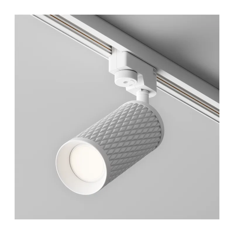 Трековый светильник Фокус Дизайн / Focus Design Unity GU10 10Вт Maytoni TR011-1-GU10-W 8