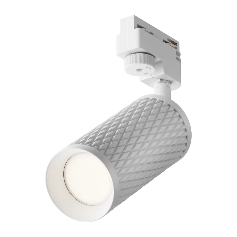 Трековый светильник Фокус Дизайн / Focus Design Unity GU10 10Вт Maytoni TR011-1-GU10-W