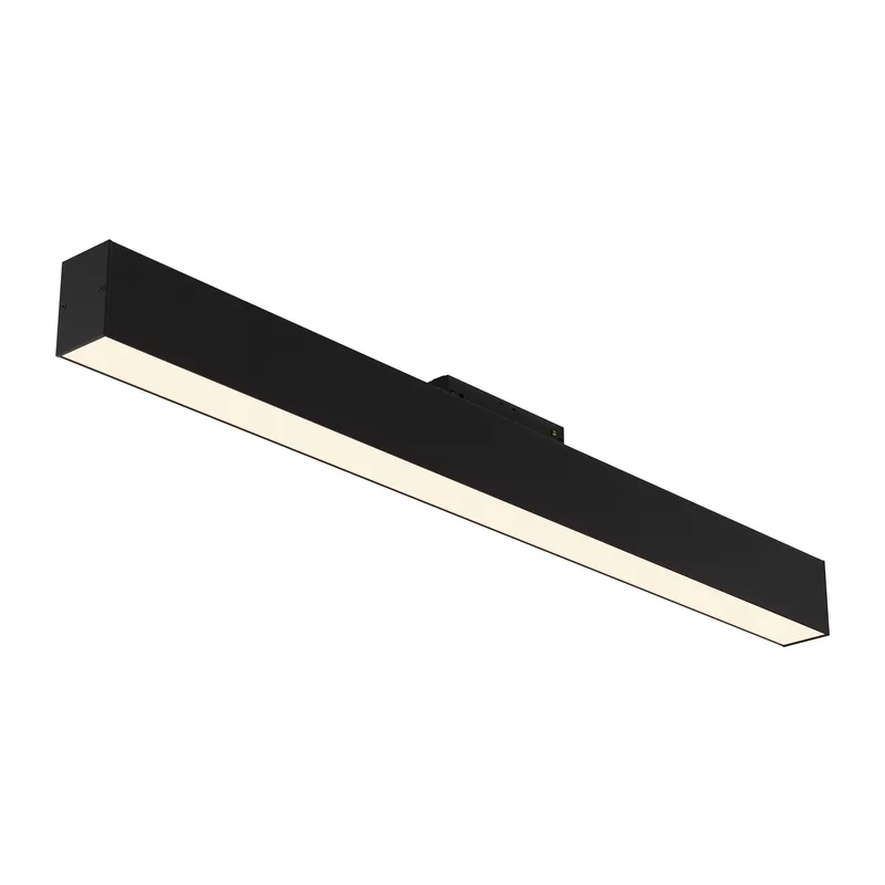 Трековый светильник Базис / Basis S35 3000K 20Вт 120° Maytoni TR012-2-20W3K-B