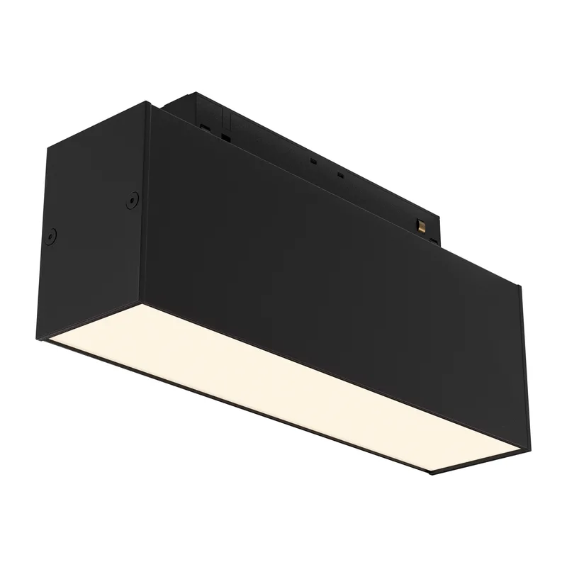 Трековый светильник Базис / Basis S35 3000K 7Вт Maytoni TR012-2-7W3K-B